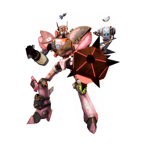 Wreck League Mechs