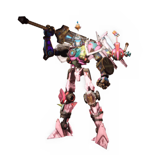 Wreck League Mechs