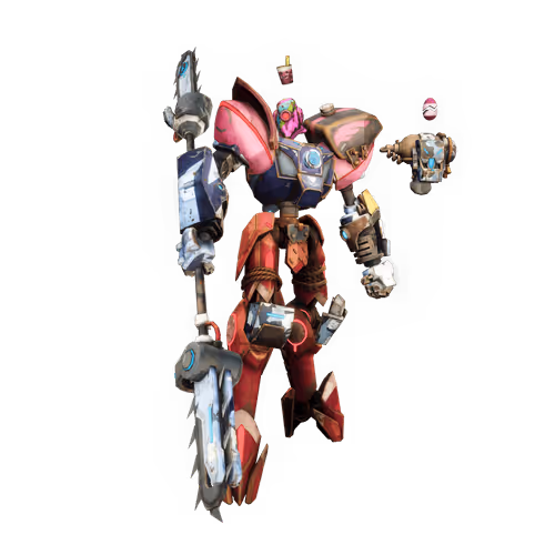 Wreck League Mechs