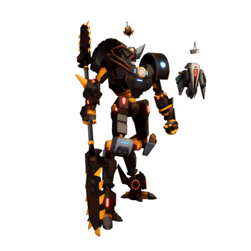 Wreck League Mechs