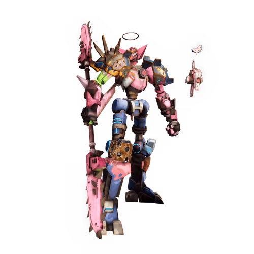 Wreck League Mechs