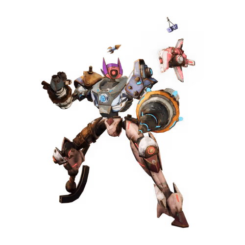 Wreck League Mechs