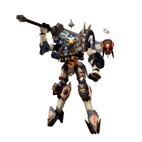 Wreck League Mechs