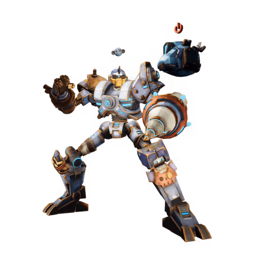 Wreck League Mechs