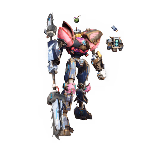 Wreck League Mechs