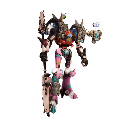 Wreck League Mechs