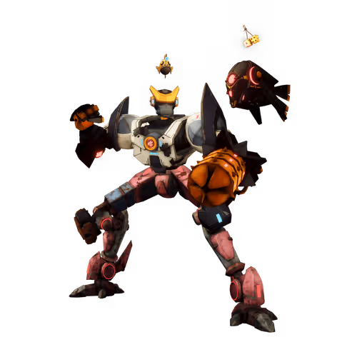 Wreck League Mechs