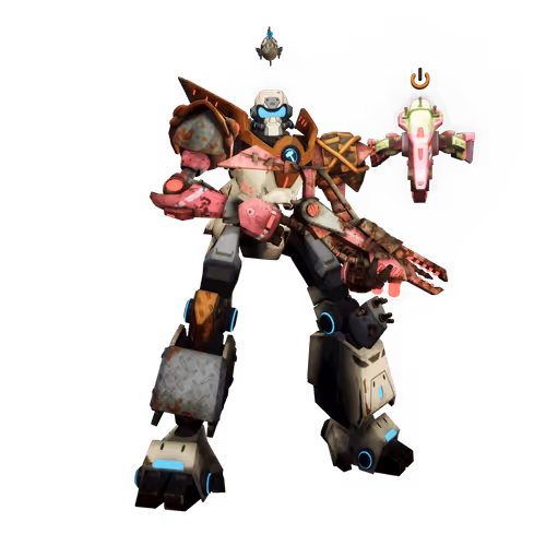 Wreck League Mechs