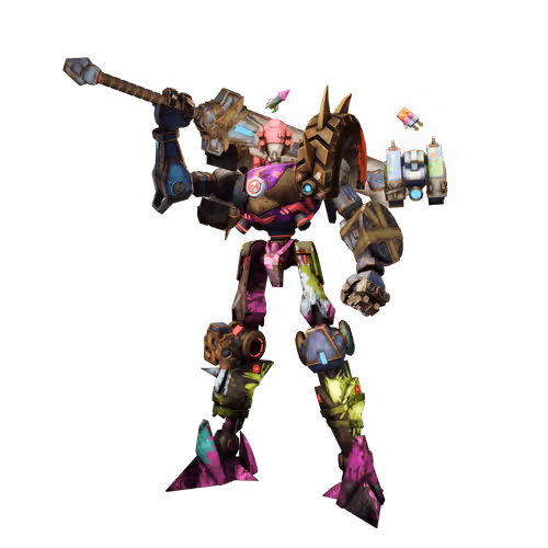 Wreck League Mechs