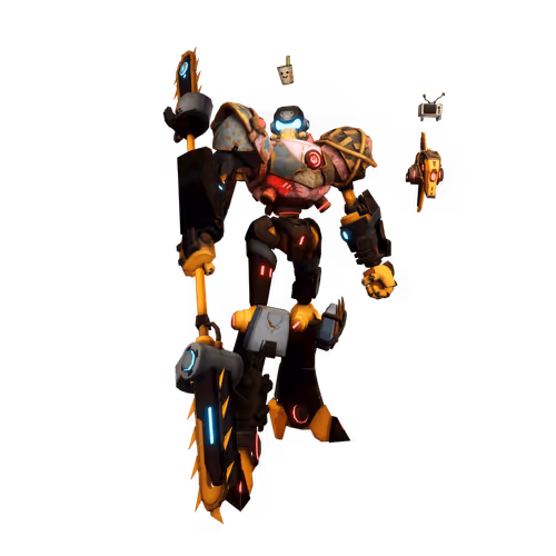 Wreck League Mechs