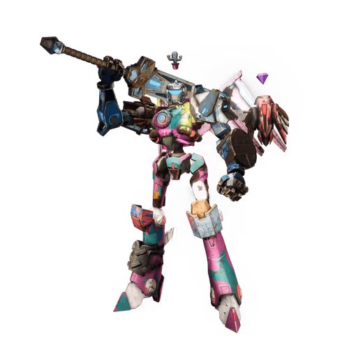 Wreck League Mechs
