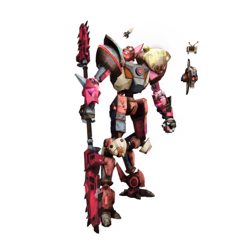 Wreck League Mechs