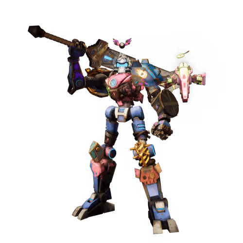 Wreck Mech #689