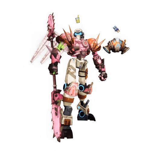 Wreck League Mechs