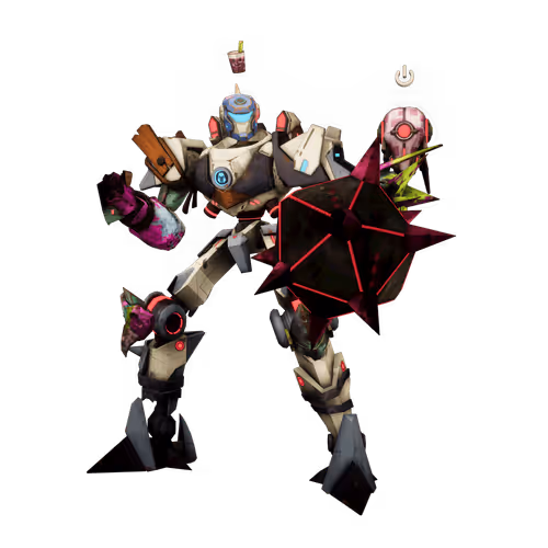 Wreck League Mechs