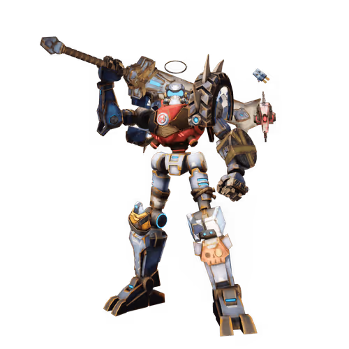 Wreck League Mechs