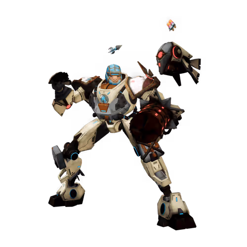 Wreck League Mechs