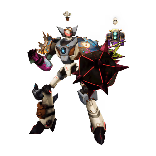 Wreck League Mechs