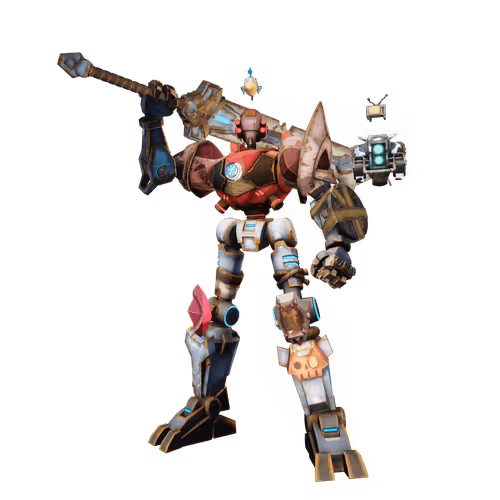 Wreck League Mechs