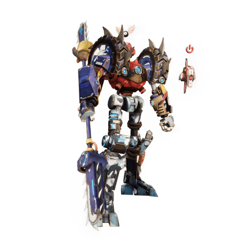 Wreck League Mechs