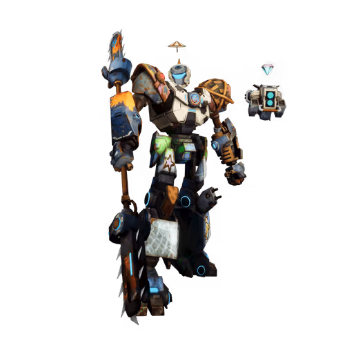 Wreck League Mechs