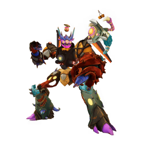 Wreck League Mechs