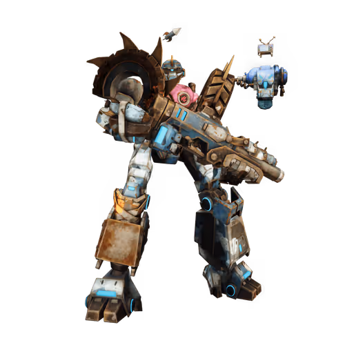 Wreck League Mechs
