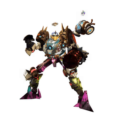 Wreck League Mechs