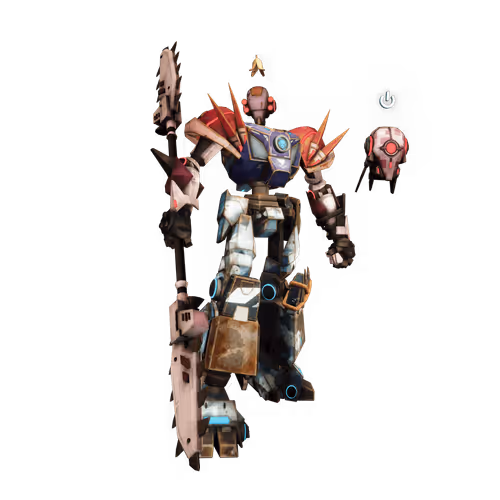 Wreck League Mechs
