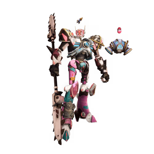 Wreck League Mechs