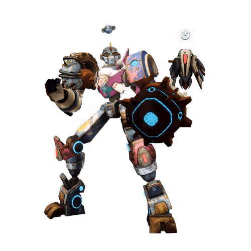 Wreck League Mechs