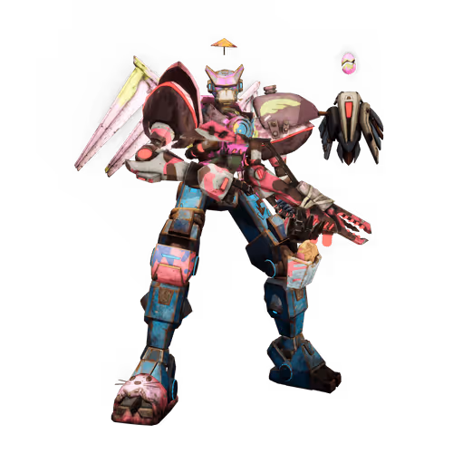 Wreck League Mechs