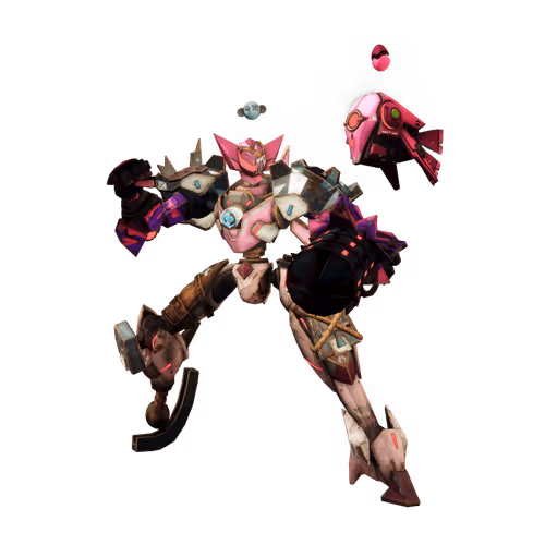 Wreck League Mechs