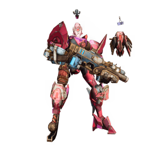 Wreck League Mechs