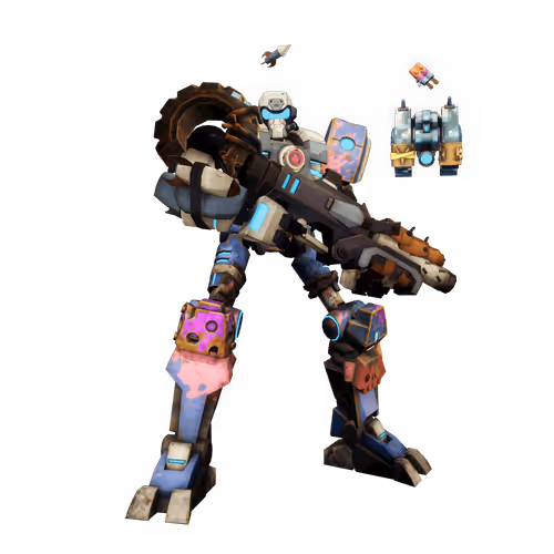 Wreck League Mechs