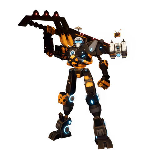 Wreck League Mechs