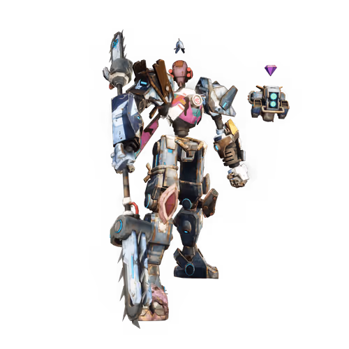 Wreck League Mechs