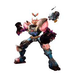 Wreck Mech #734