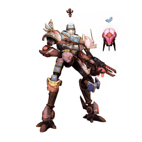 Wreck League Mechs