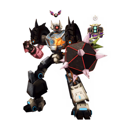 Wreck League Mechs