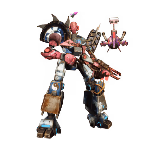 Wreck League Mechs