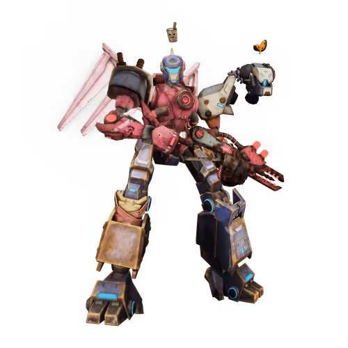 Wreck League Mechs