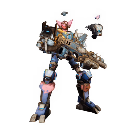 Wreck League Mechs