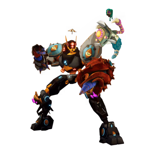 Wreck League Mechs