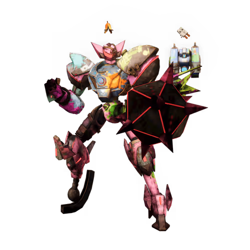 Wreck League Mechs