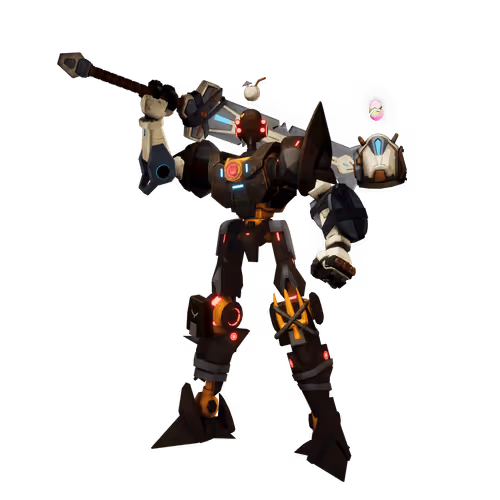 Wreck League Mechs