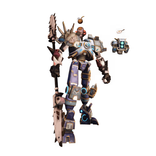 Wreck League Mechs