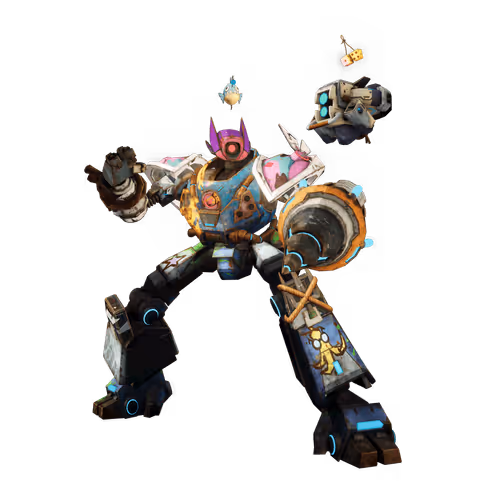 Wreck League Mechs