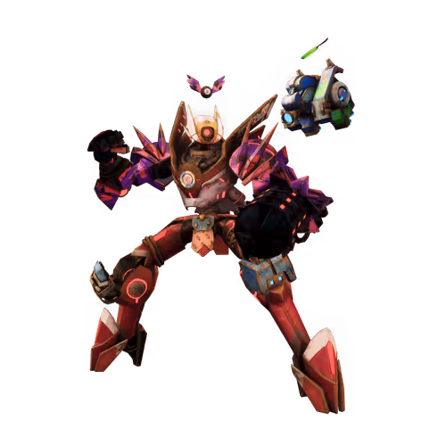 Wreck League Mechs