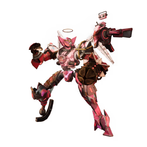 Wreck League Mechs